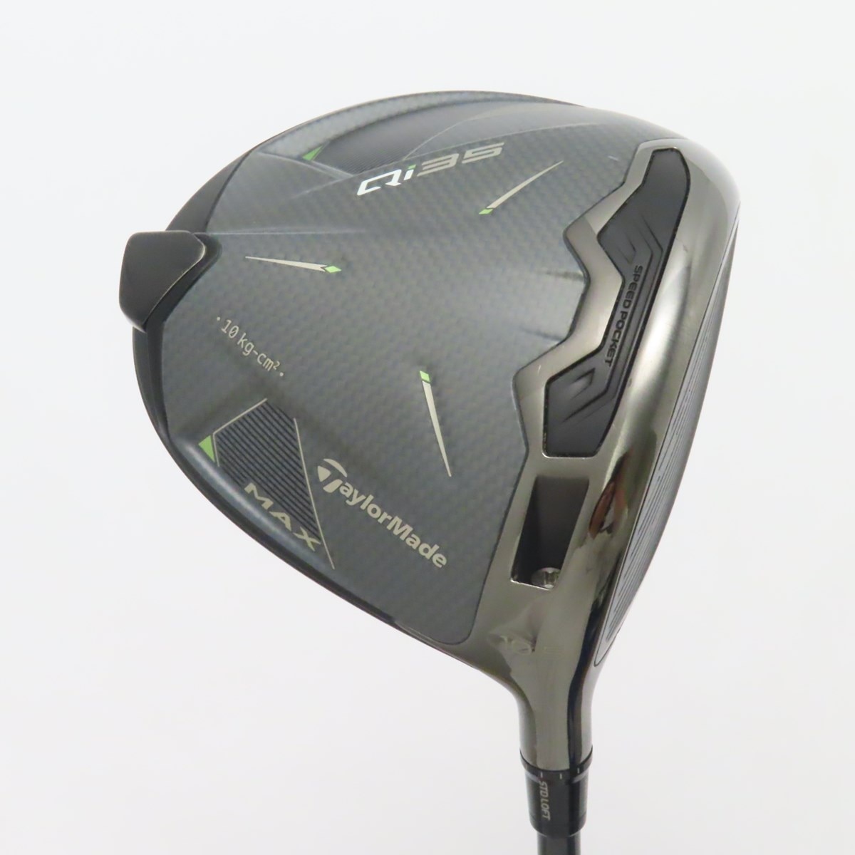 中古】Qi35 MAX ドライバー Diamana Blue TM50(2025) 10.5 S C
