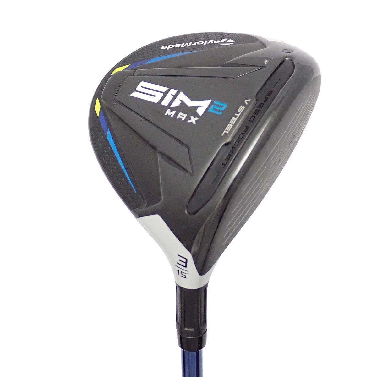 中古】SIM2 マックス フェアウェイウッド Diamana TB60 15 S C