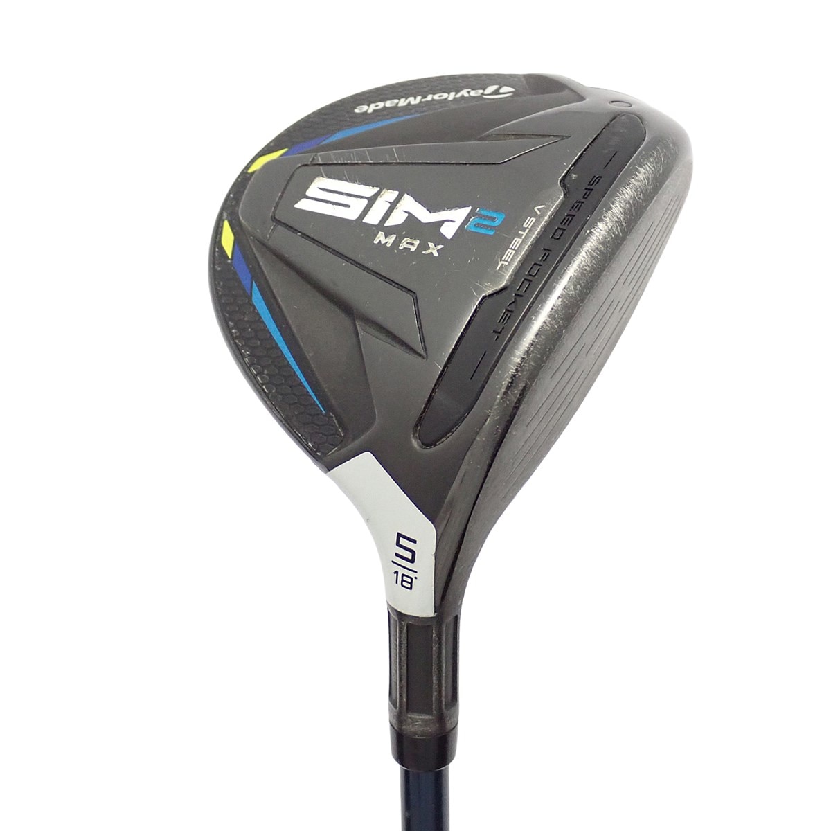 中古】SIM2 マックス フェアウェイウッド TENSEI BLUE TM50(2021) 18