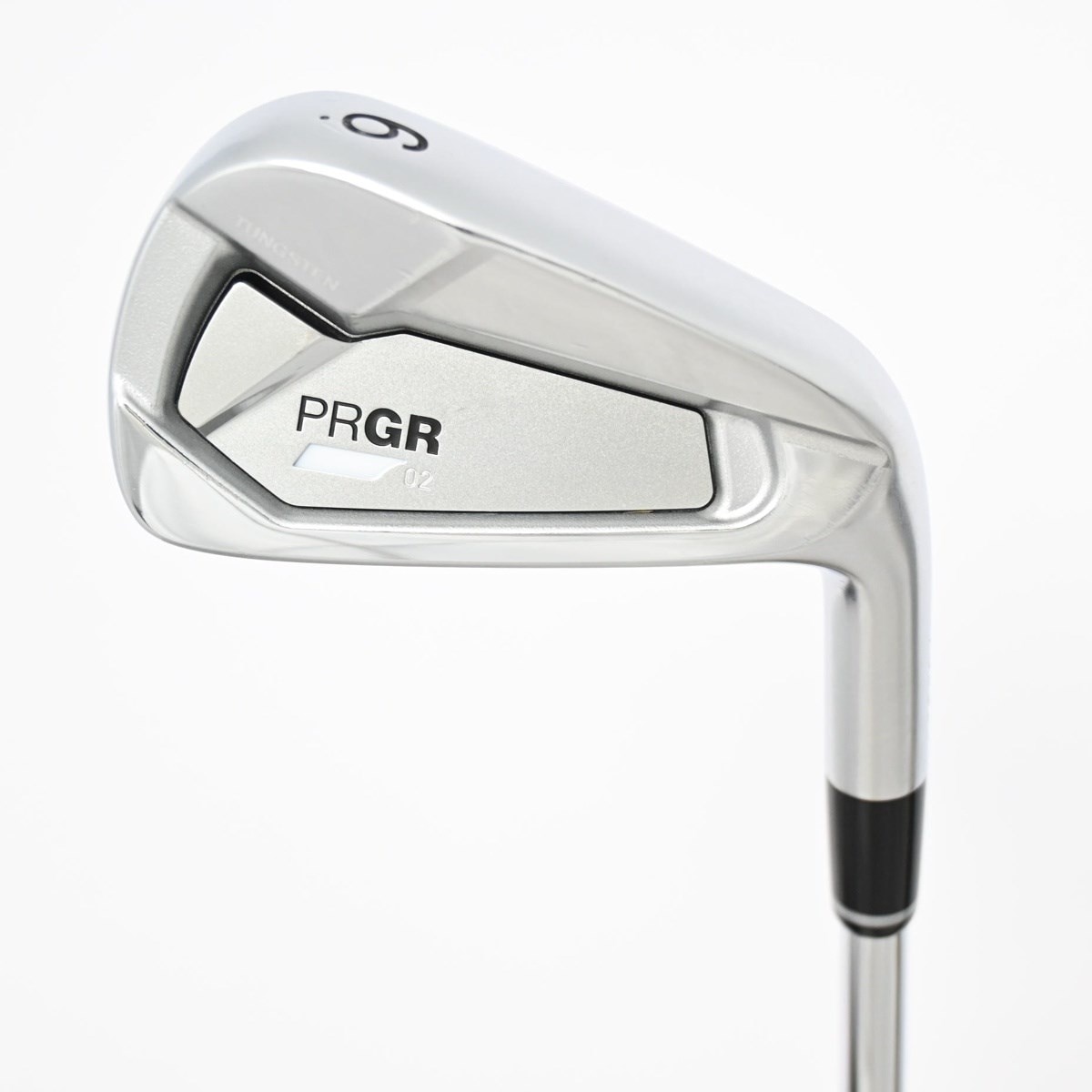 中古】PRGR 02 IRON(2023) アイアン N.S.PRO スペックスチールIII ver