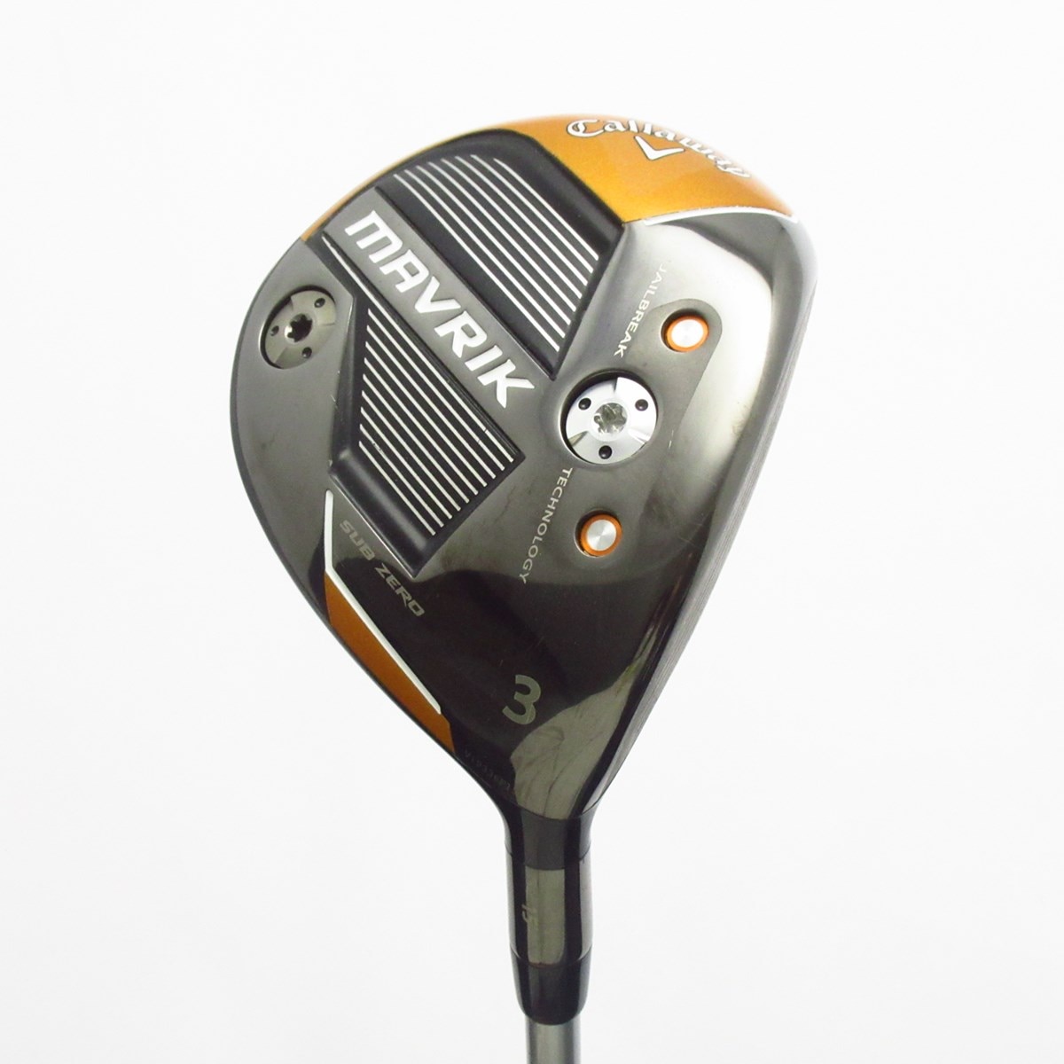 キャロウェイ マーベリック サブゼロ フェアウェイウッド 3w 15° 50SR 中古】マーベリック サブゼロ フェアウェイウッド Speeder EVOLUTION