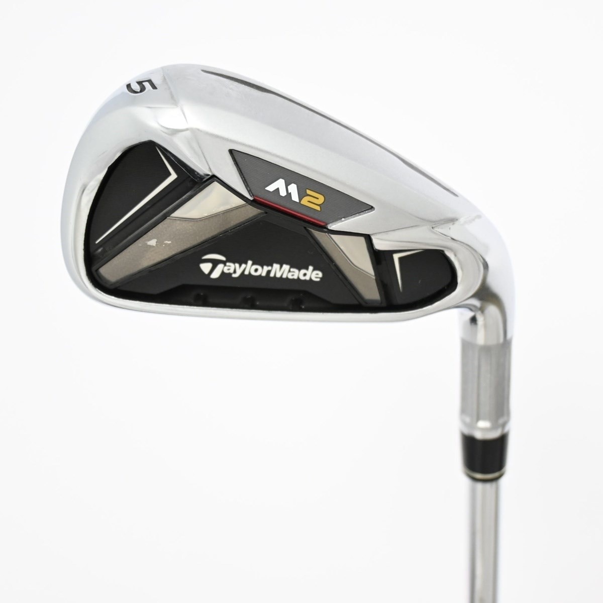 TaylorMade M2 アイアンセット REAX STEEL 90 中古】M2 アイアン REAX 90 JP 21.5 S C(アイアン（セット）)|M2