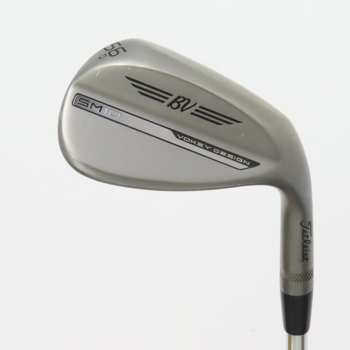中古】ボーケイ SM10 ニッケル ウェッジ Dynamic Gold 56-12 WEDGE CD