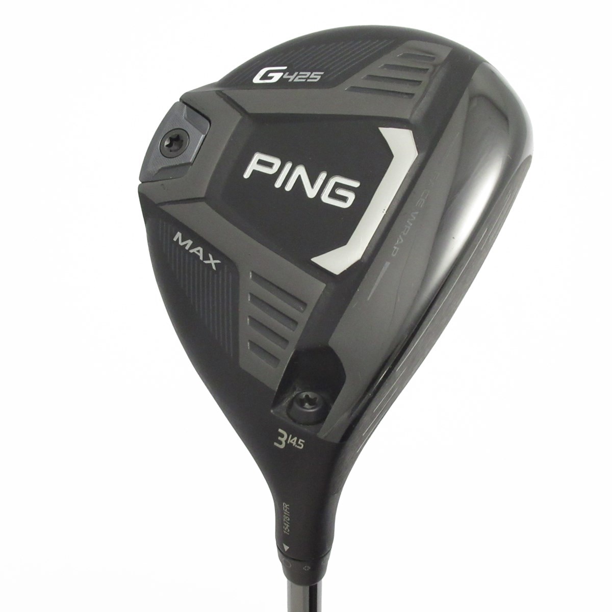 中古美品｜G425スプーン3番フェアウェイウッドFW｜ヘッドのみ｜PINGピン 中古】G425 MAX フェアウェイウッド PING TOUR 173-65 14.5 S C