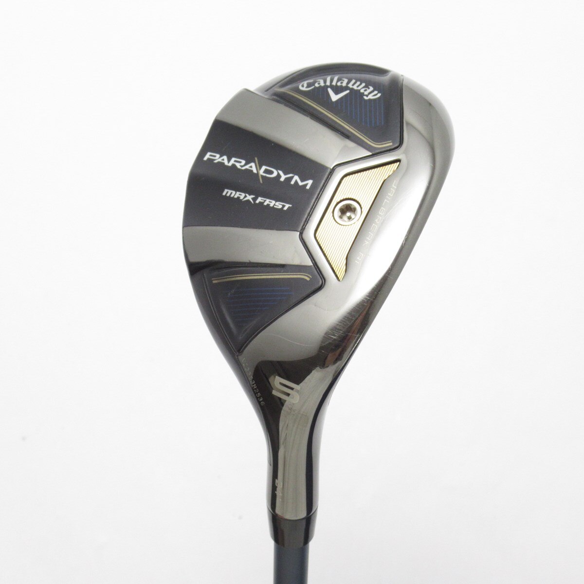 【中古】 キャロウェイ PARADYM MAX FAST U4 ユーティリティ 中古】パラダイム MAX FAST ユーティリティ (キャロウェイ) パラダイム