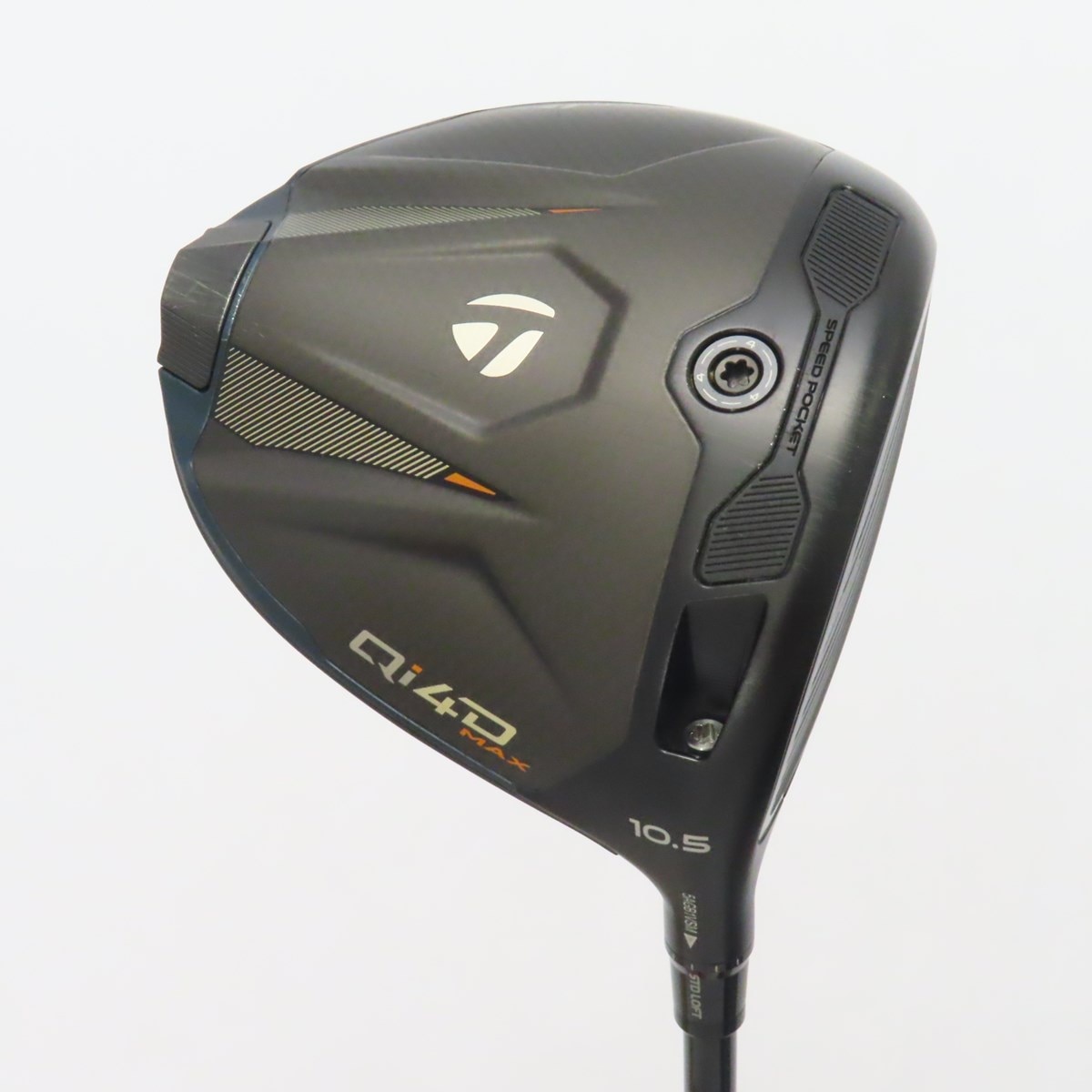 中古】Qi4D MAX ドライバー REAX 50 Mid Rotation BLUE(2026) 10.5 S C