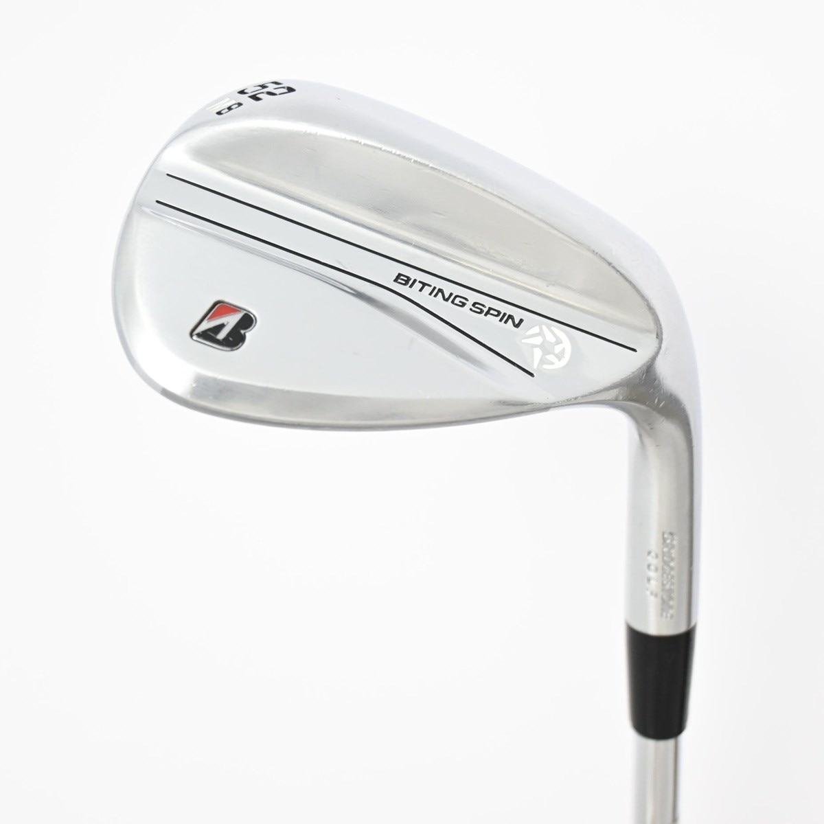 ブリヂストン Biting Spin ウェッジ 52 中古】BITING SPIN ウェッジ N.S.PRO 750GH neo 52-08 S C(ウェッジ