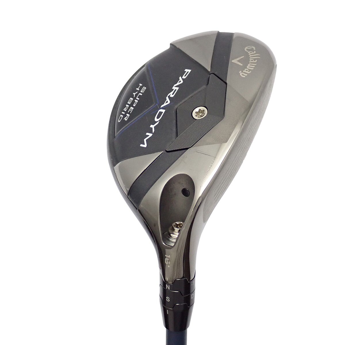 パラダイムスーパーハイブリッド純正　ベンタスTR 5-S UT24° 中古】パラダイム スーパー ハイブリッド ユーティリティ VENTUS TR 5