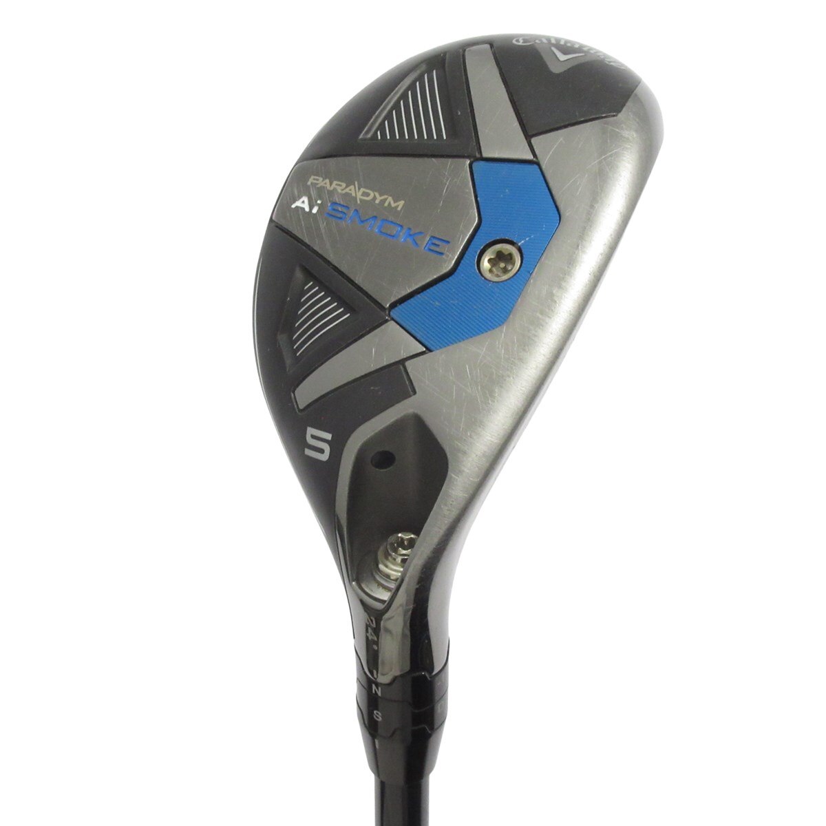 キャロウェイ Ai SMOKE ユーティリティ 5H 24° TENSEI S 中古】パラダイム Ai SMOKE ユーティリティ TENSEI 50 for Callaway 24