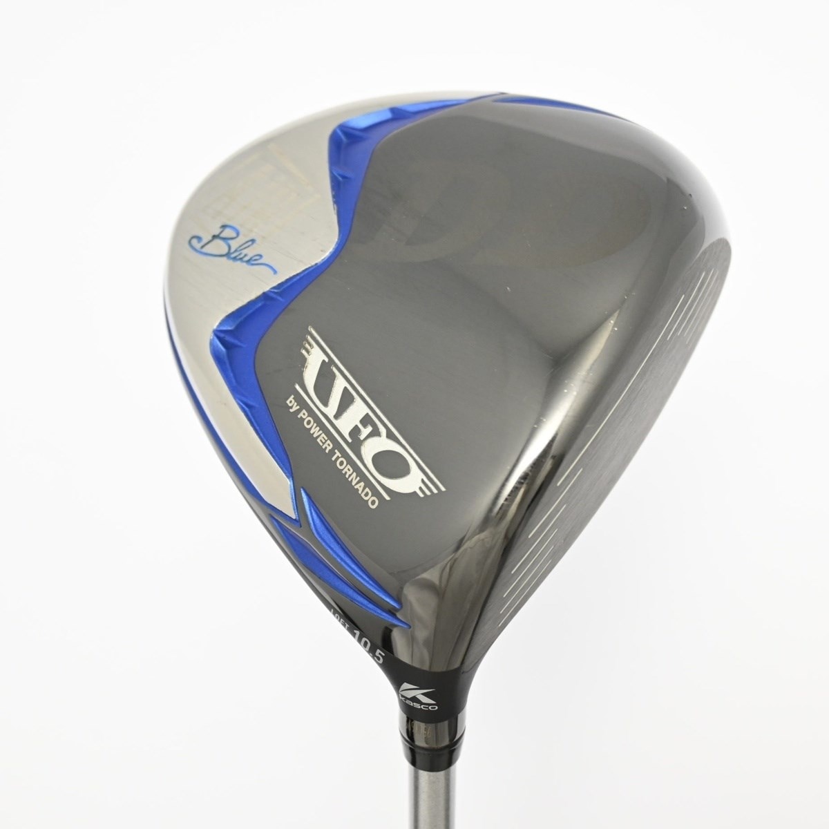 中古】UFO by POWER TORNADO AIR Blue DD ドライバー Falcon Shaft AIR