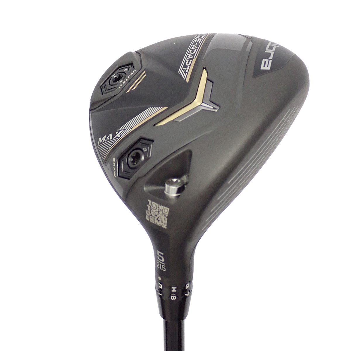 中古】DS-ADAPT MAX フェアウェイウッド Speeder NX for Cobra 21.5