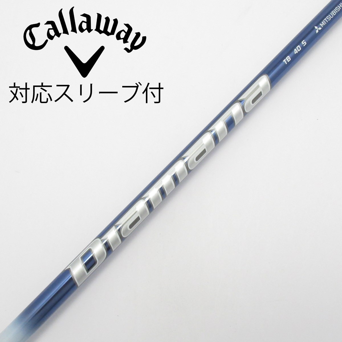 中古】Diamana TB ドライバー用_スリーブ付 Diamana TB40 S C(シャフト
