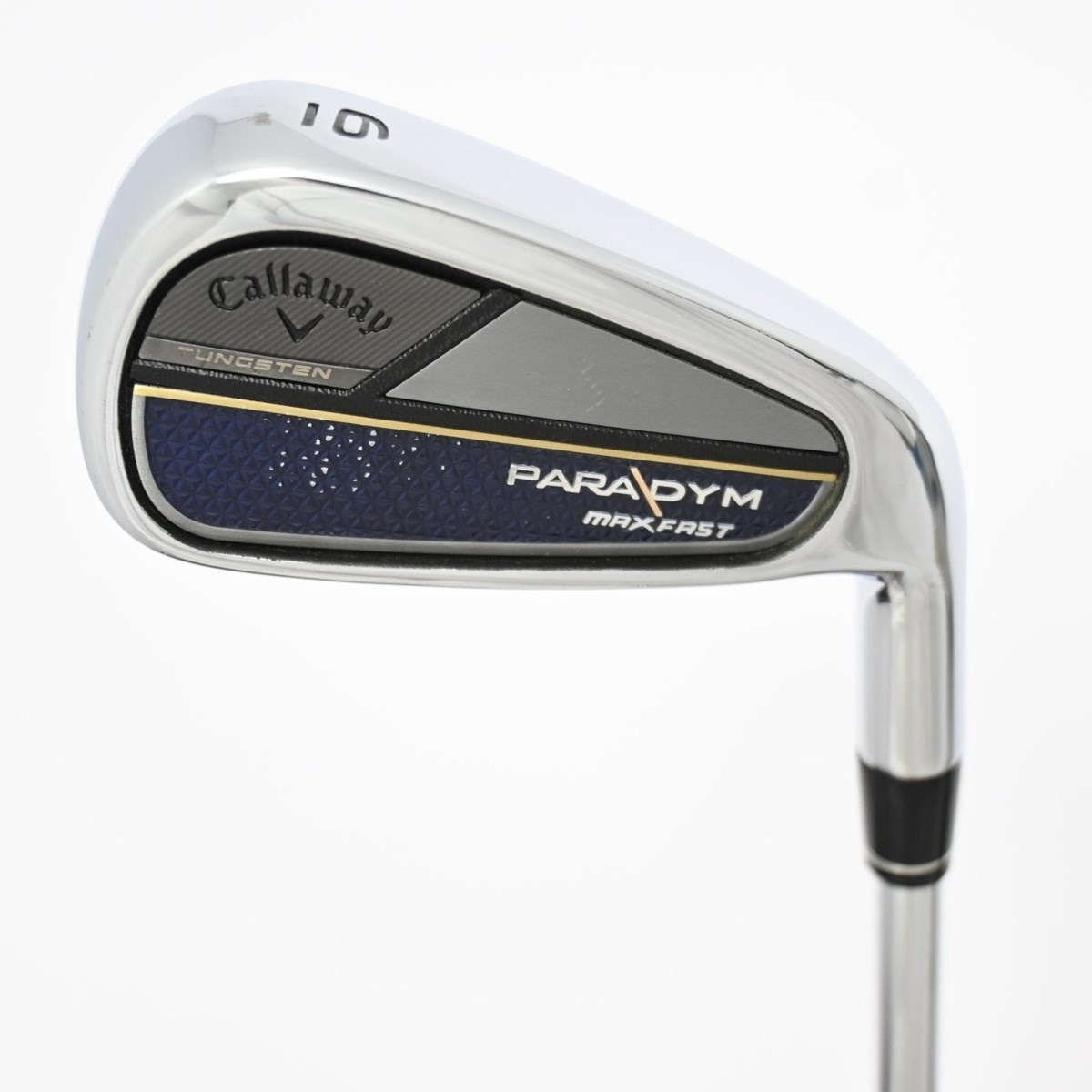 キャロウェイ パラダイム マックスファスト アイアンセット #6-SW ゼロス7 中古】パラダイム MAX FAST アイアン N.S.PRO ZELOS 7 24 S C(アイアン