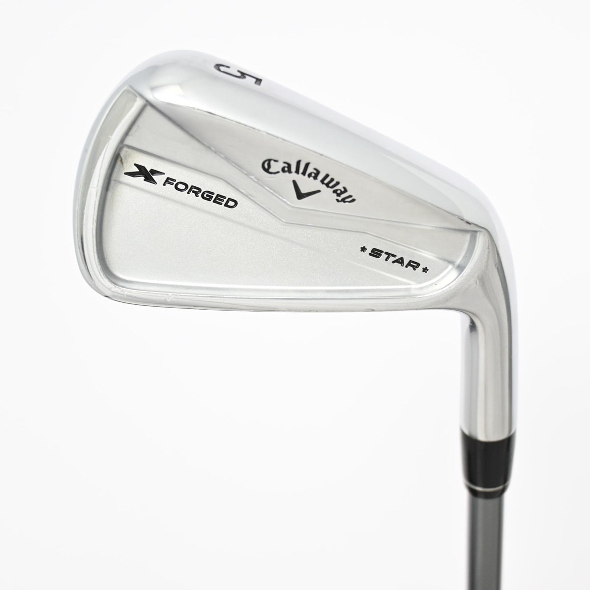 中古】X フォージド STAR(2024) アイアン Fujikura MC 80 for Callaway
