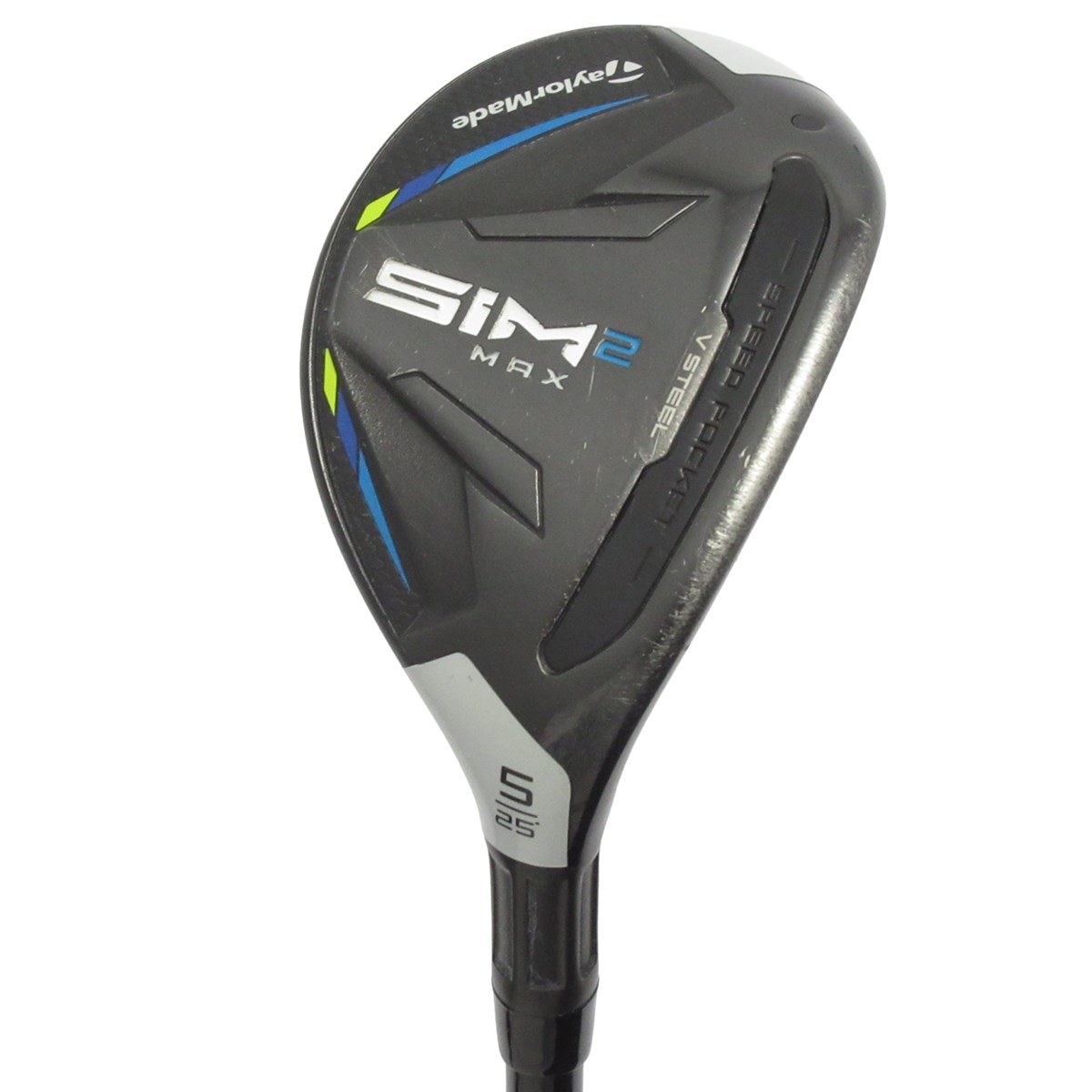 【公式購入・人気番手】SIM2 MAX レスキュー 5U R★新品カバー付 中古】SIM2 マックス レスキュー ユーティリティ TM5-113 25 R CD