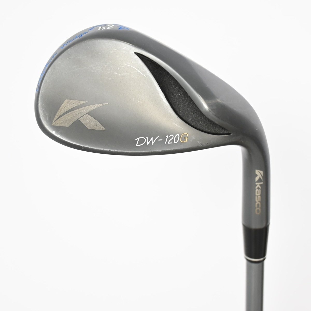 中古】ドルフィン ブラック DW-120G ウェッジ MCI MILD 85 BLACK 52