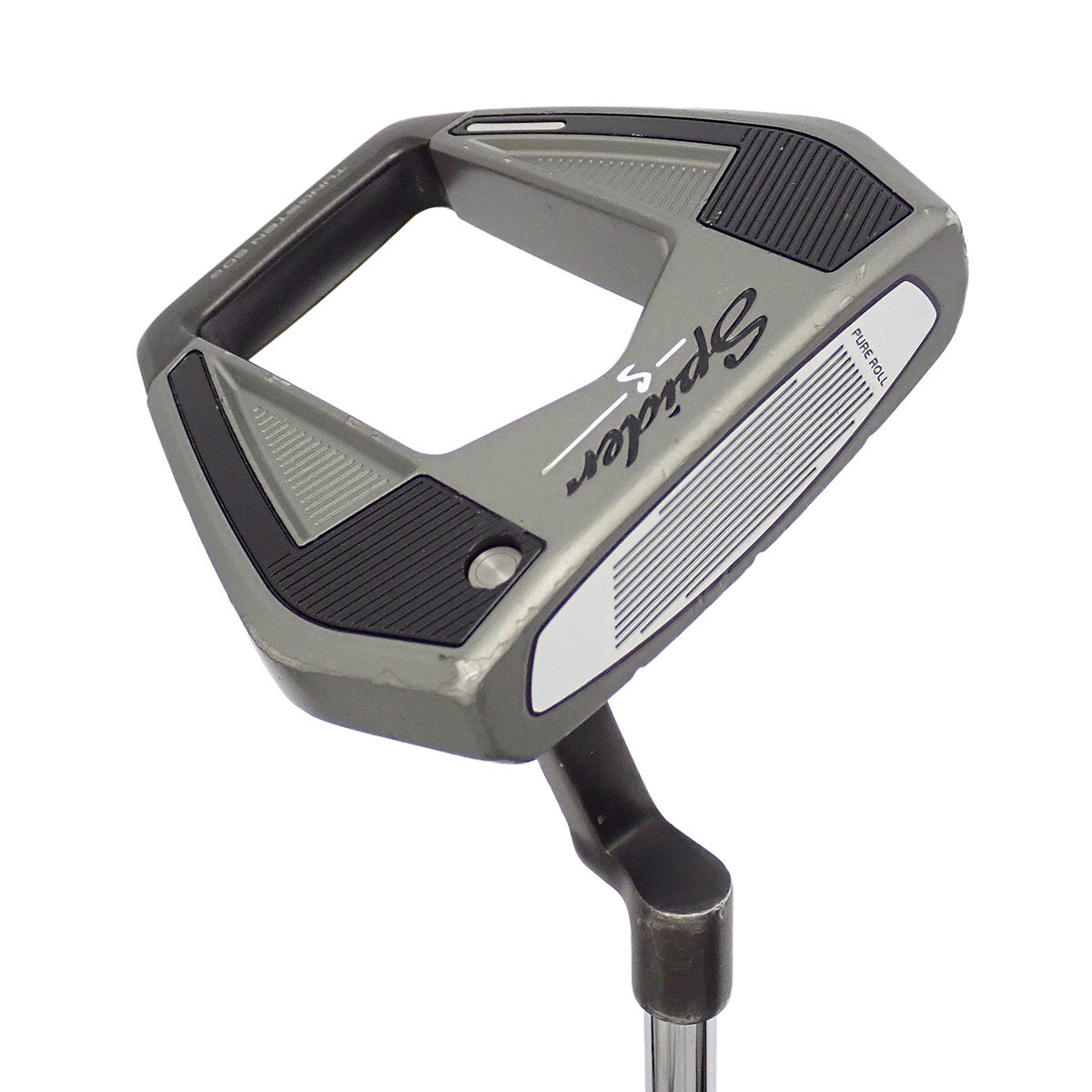 中古】SPIDER S PLATINUM L NECK パター スチールシャフト 計測項目外