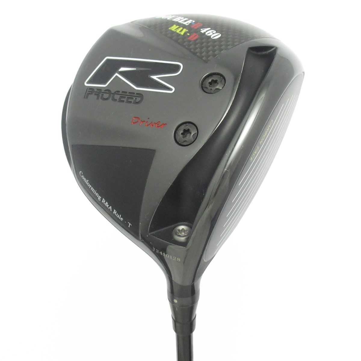 中古】PROCEED DOUBLE-R 460 MAX-D ドライバー S-TRIXX VALMER BBX-04