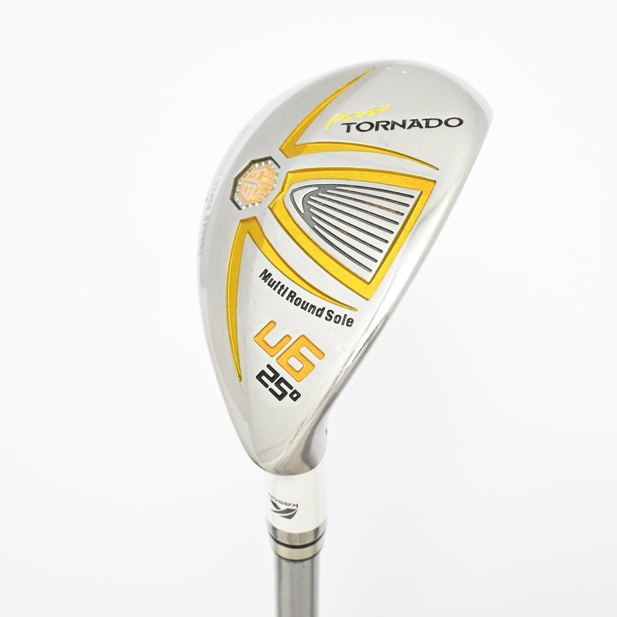 中古】パワートルネード Ut-WEDGE ユーティリティ Stabil shaft 25 R