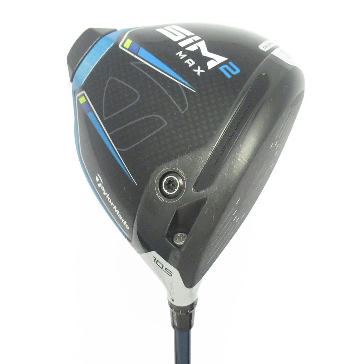 中古】SIM2 マックス ドライバー TENSEI BLUE TM50(2021) 10.5 SR CD