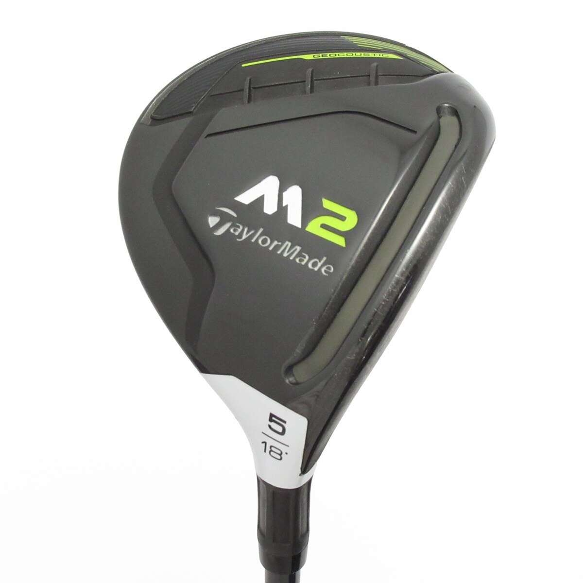 【状態良好】M2 2017年 USモデル 5W REAX 65 / Sフレックス 中古】M2(2017) US フェアウェイウッド REAX 65 18 S C(フェアウェイ