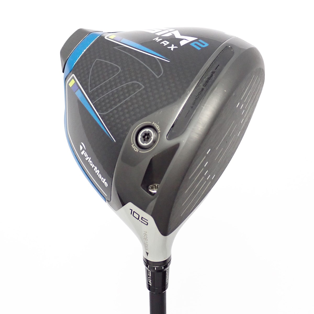 中古】SIM2 マックス ドライバー Diamana Black TM60(2025) 10.5 S C