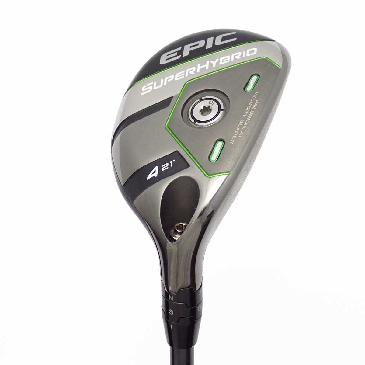 キャロウェイ EPIC SUPER HYBRID ユーティリティ 4U 21 R 中古】EPIC SUPER HYBRID ユーティリティ Diamana 55 for Callaway 21