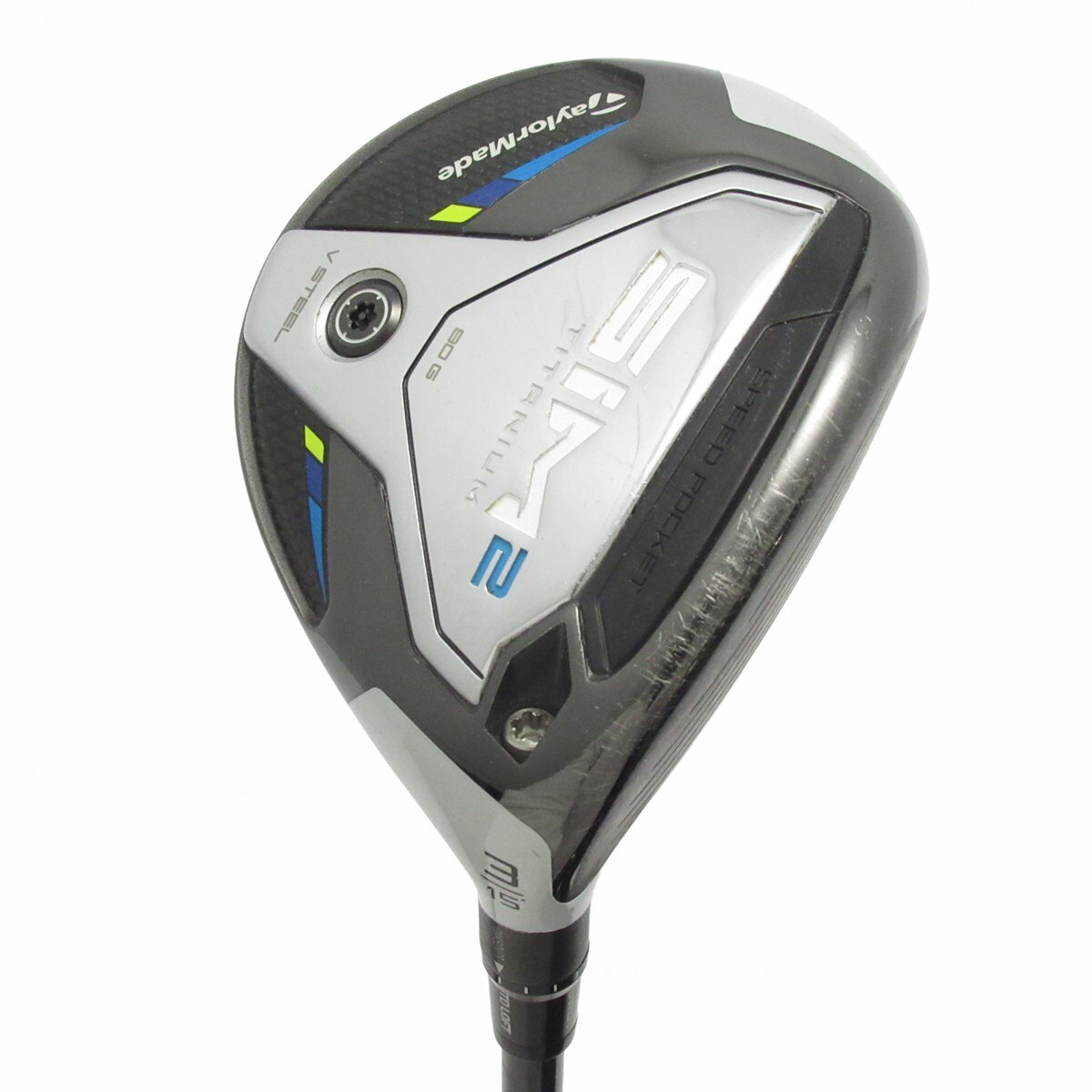中古】SIM2 フェアウェイウッド Diamana Silver TM55(2025) 15 S CD