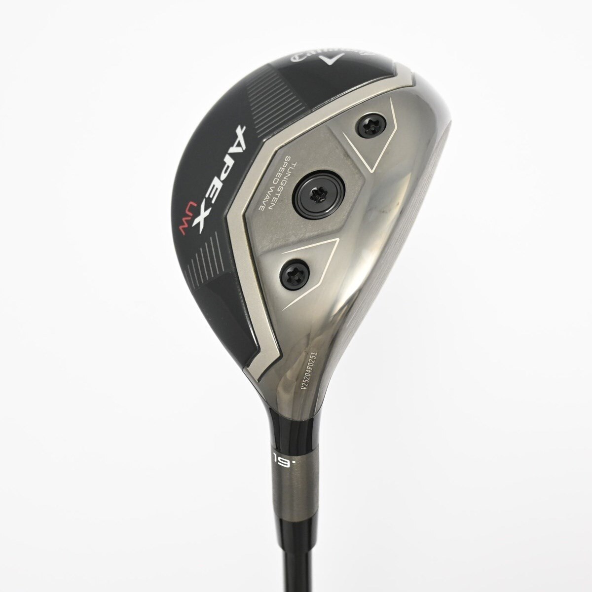 キャロウェイ APEX UW Callaway ユーティリティ 0 19° UT 1 UW(2026