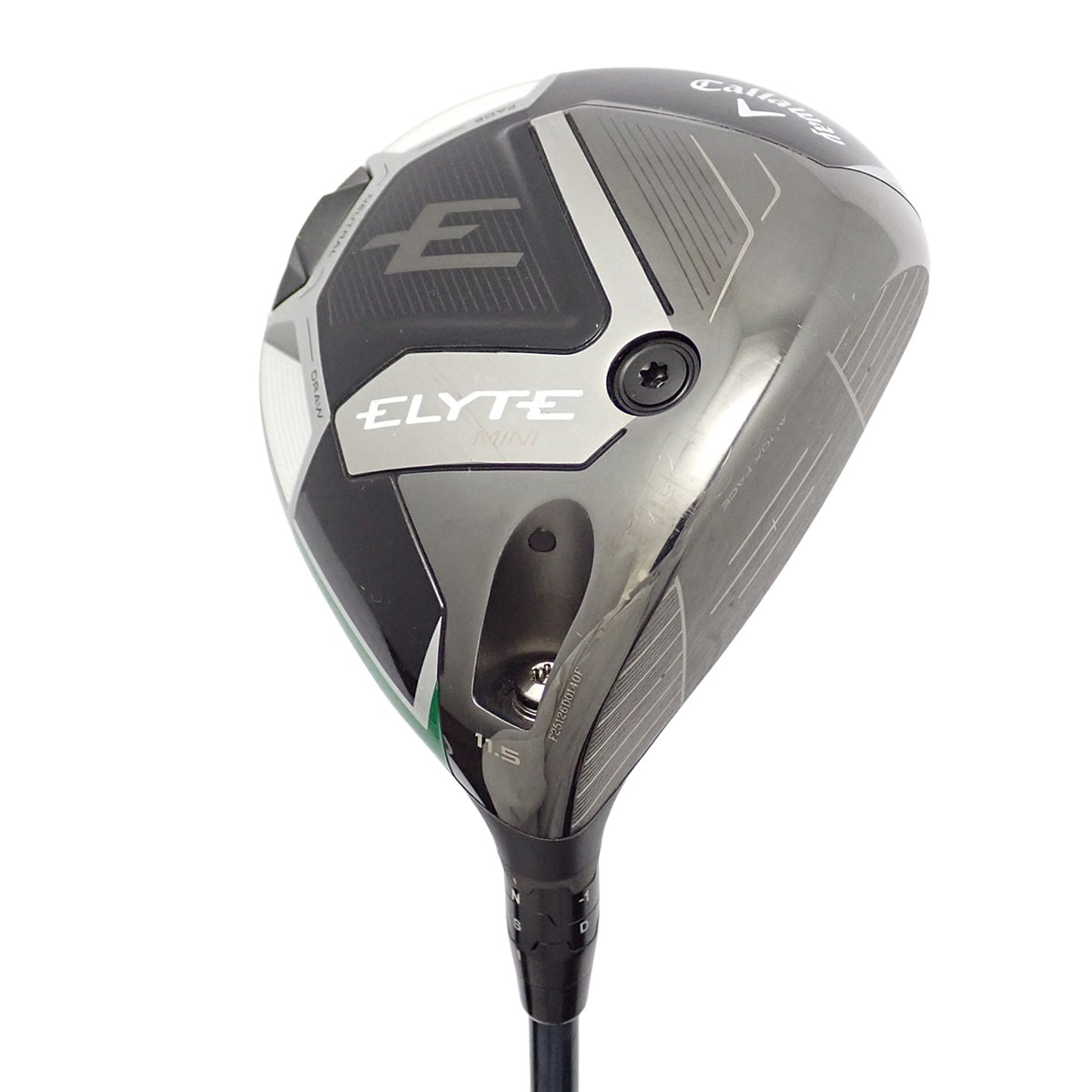 中古】エリート MINI ドライバー VENTUS GREEN 5 for Callaway 11.5 S