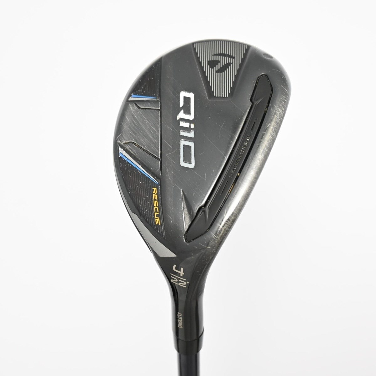 中古】Qi10 レスキュー ユーティリティ Diamana Blue TM60 22 R CD