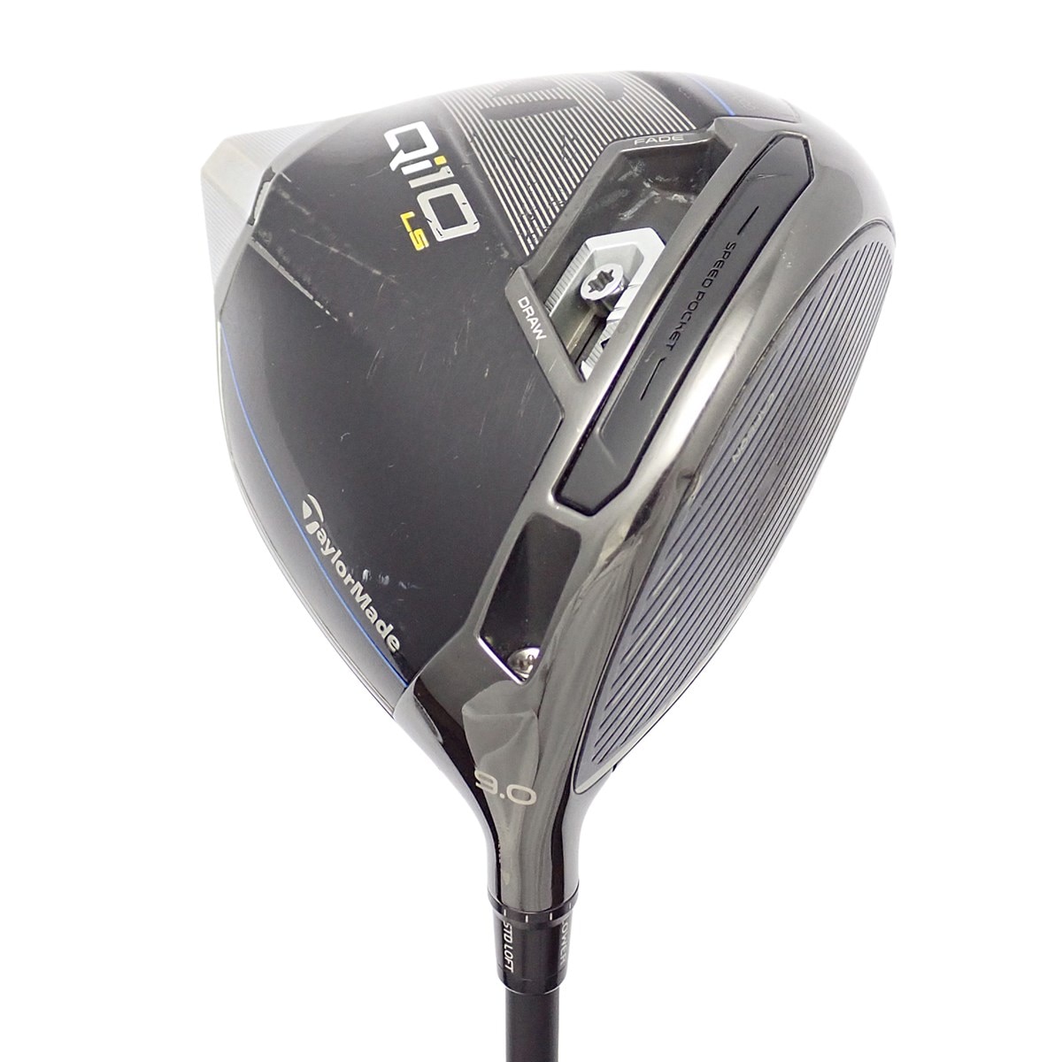 中古】Qi10 LS ドライバー Speeder NX BLACK 60 9 S D(ドライバー