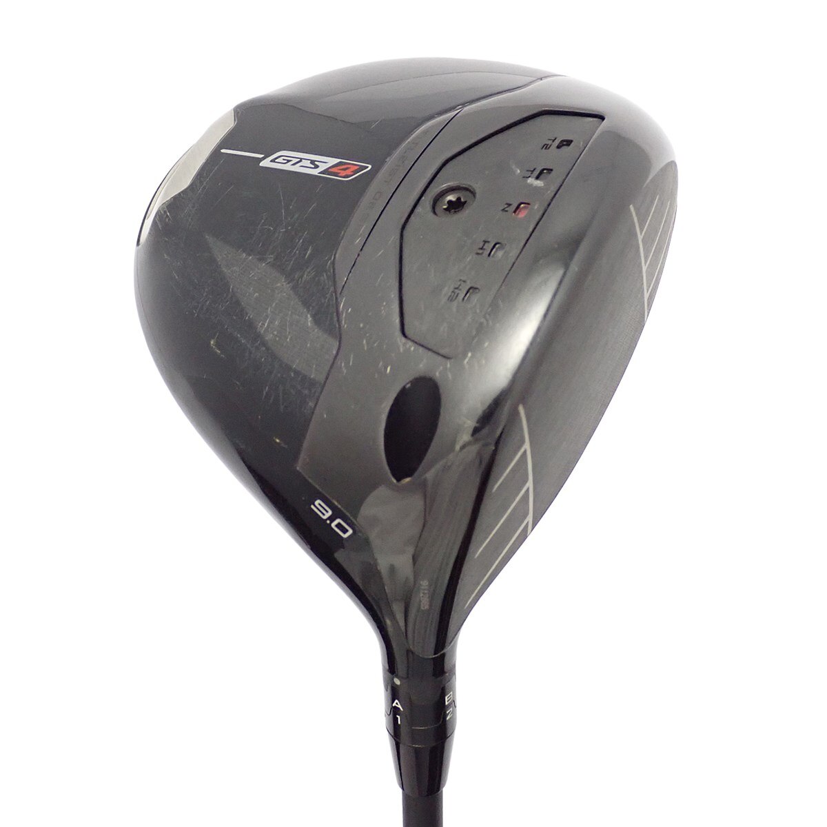 中古】GTS4 ドライバー TENSEI 1K WHITE RIP 65 9 S D(ドライバー
