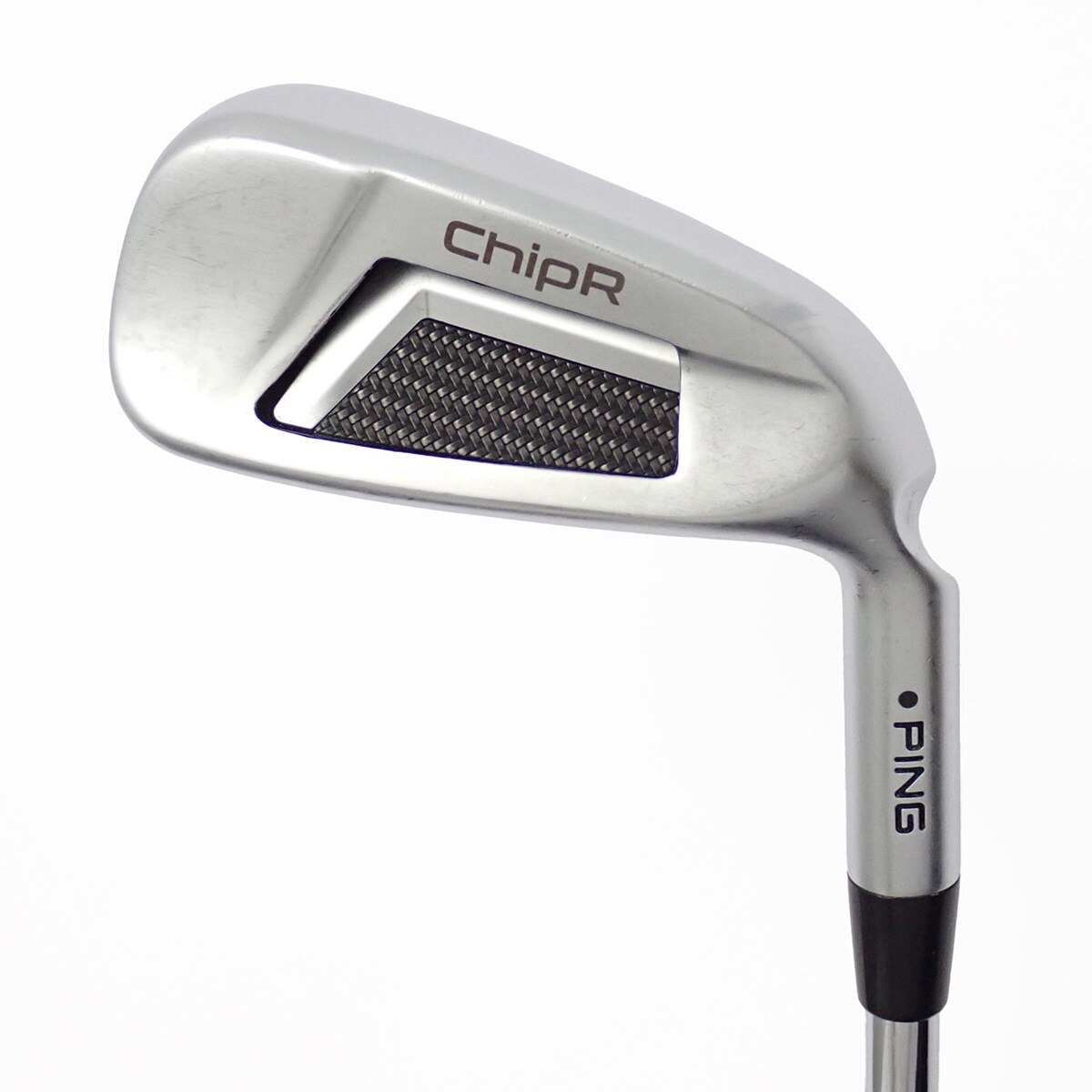 【美品】PING chipR シルバーアイアン ウェッジ 中古】ChipR ハイドロパールクローム仕上げ ウェッジ Z-Z115 38.5 設定