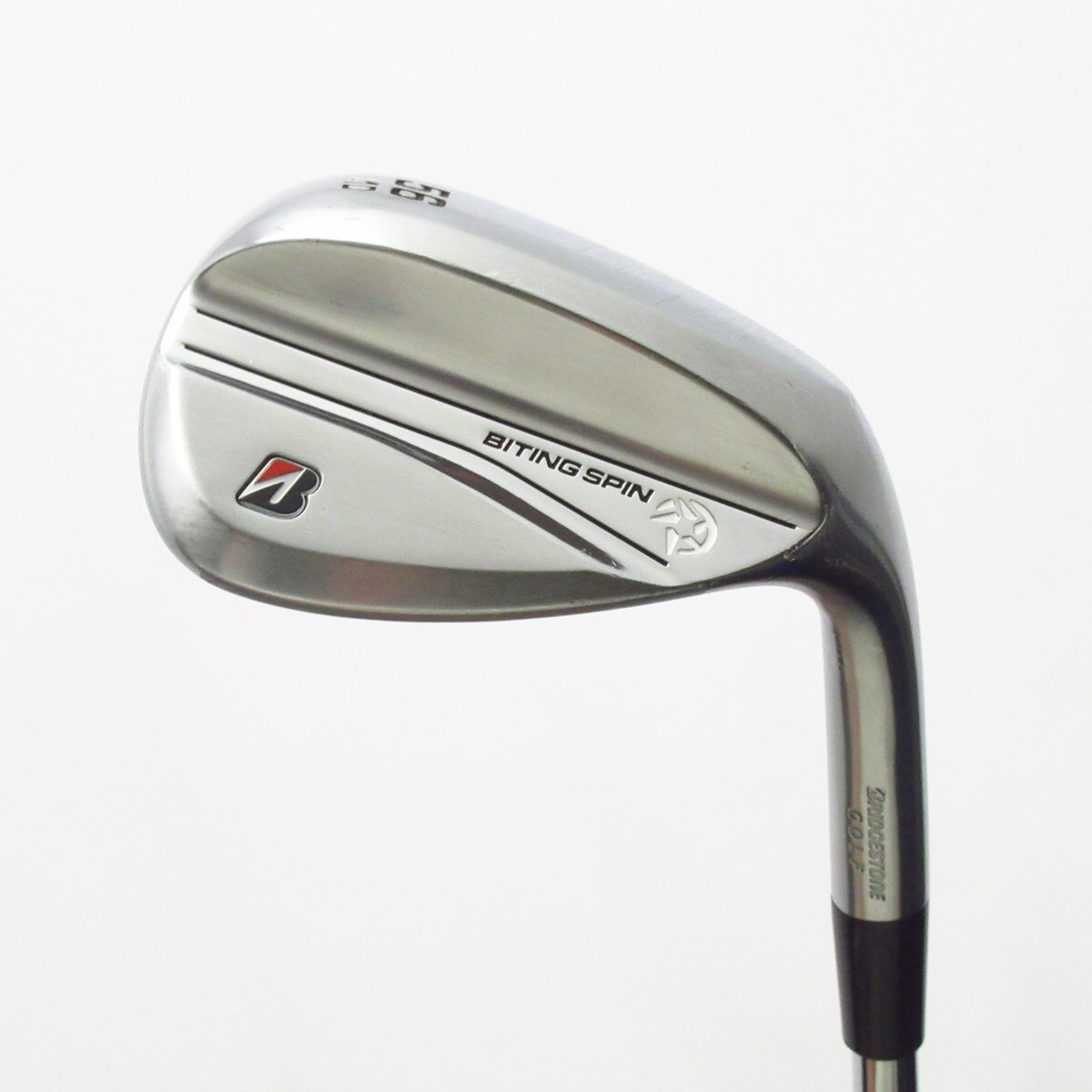 ブリヂストン BITING SPIN ウェッジ 56° NS950GH neo 中古】BITING SPIN ウェッジ N.S.PRO 950GH neo 56-10 S CD(ウェッジ