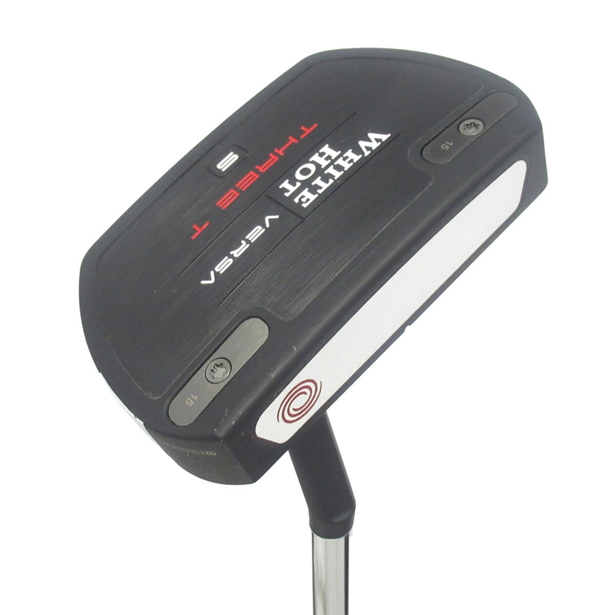 中古】ホワイト・ホット VERSA THREE T S パター カーボンスチール複合