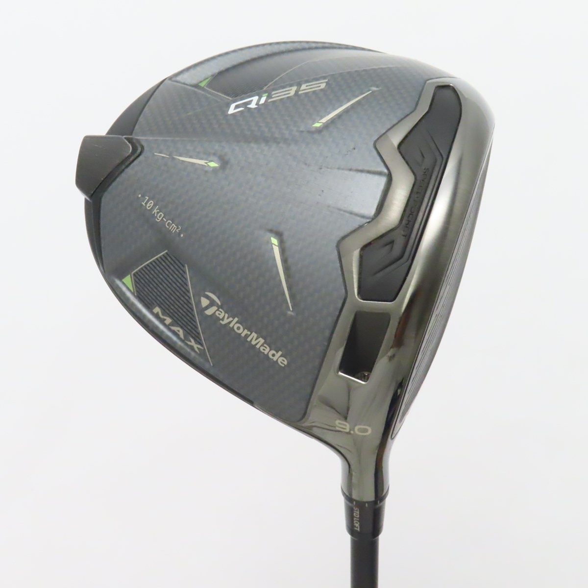 中古】Qi35 MAX ドライバー Speeder NX BLACK 60 9 S C(ドライバー