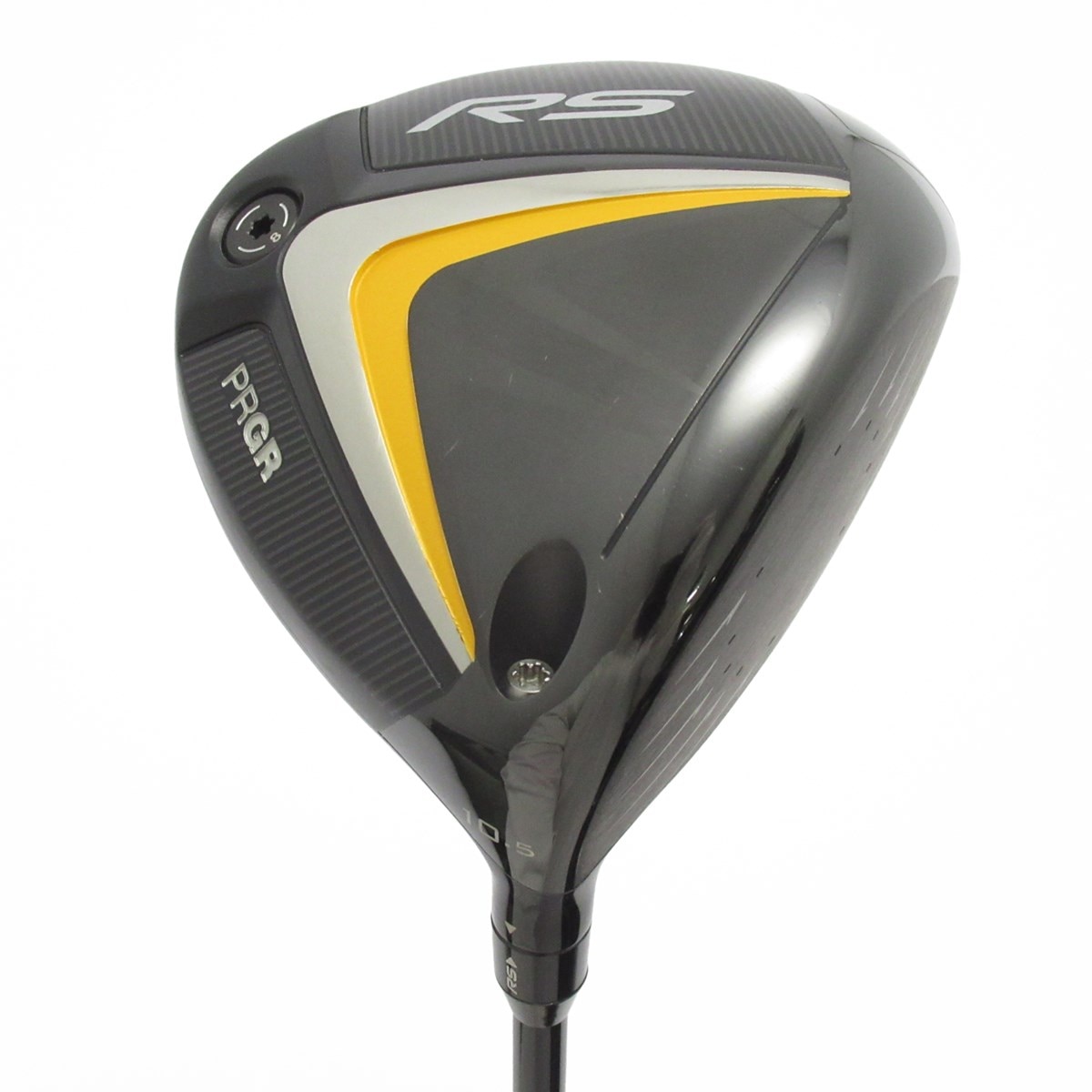 PRGR RS D ドライバー 10.5度 Diamana R 中古】RS JUST ドライバー Diamana FOR PRGR BLACK 10.5 SR D