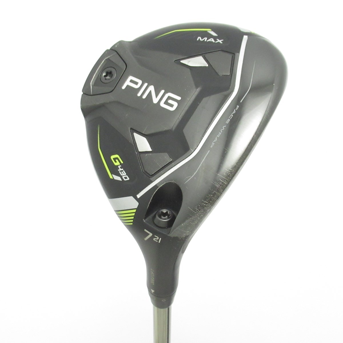 PING G430MAXフェアウェイウッド 7番21° ツアー2.0 65\\S 中古】G430 MAX フェアウェイウッド PING TOUR 2.0 CHROME 65 21 S CD