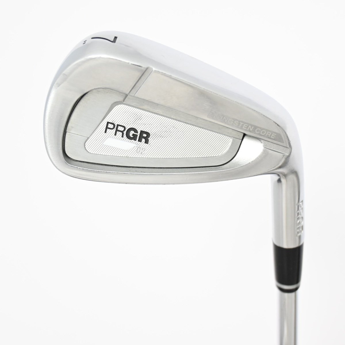 中古】PRGR 02 IRON(2020) アイアン N.S.PRO SSIII ver.2 FOR PRGR 29