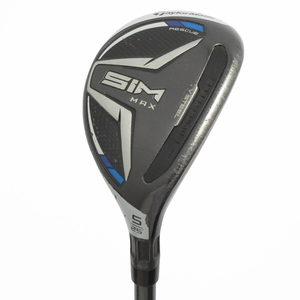 【美品】SIM MAX レスキュー 3U19度 / TENSEI 1K 90HY 中古】SIM マックス レスキュー ユーティリティ TENSEI BLUE TM60 25