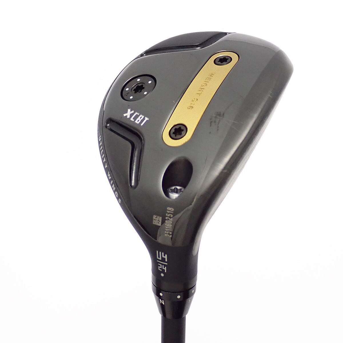ONOFF UTILITY WINGS 24度 ５ユーティリティ 中古】ONOFF UTILITY WINGS KURO(2025) ユーティリティ ONOFF CBT