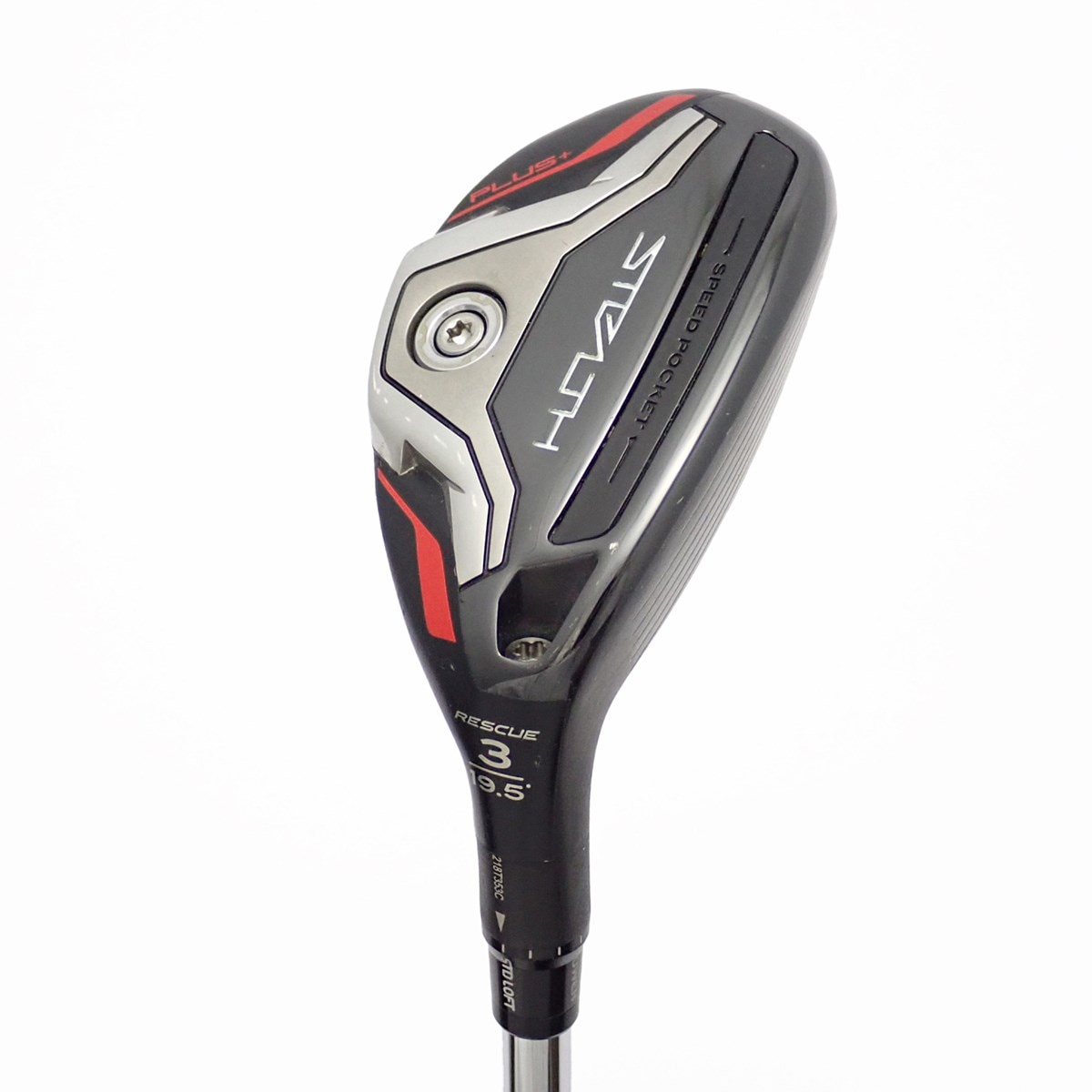 テーラーメイド ステルス プラス レスキュー 4U 22° ヘッド単品 中古品 中古】ステルス PLUS RESCUE ユーティリティ (テーラーメイド