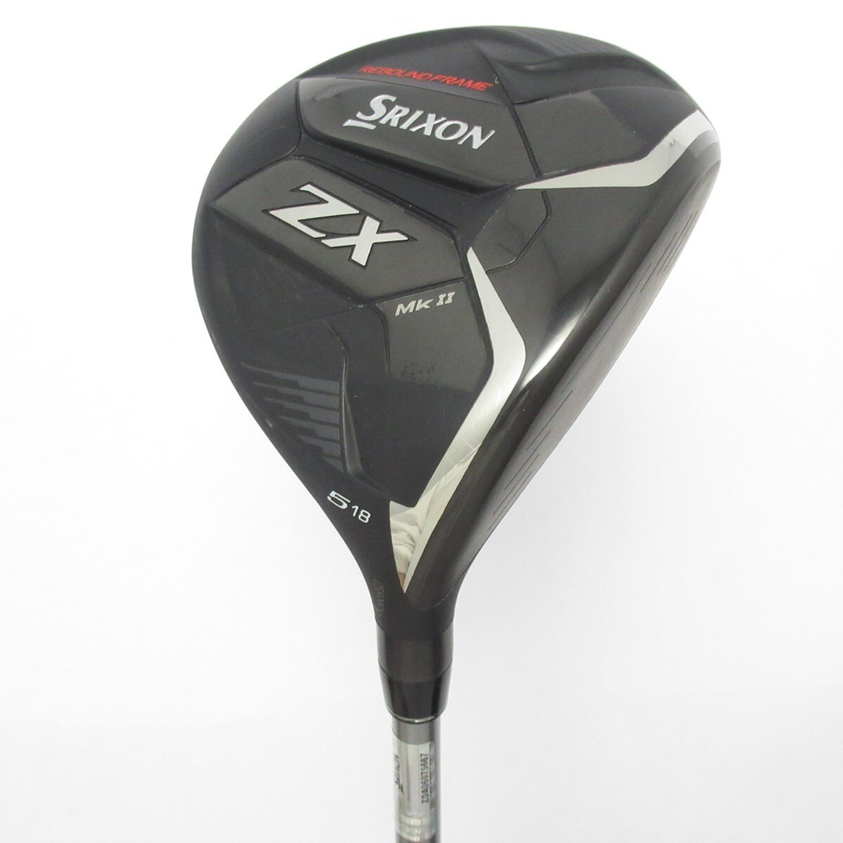 【中古】 V 中古】スリクソン ZX MkII フェアウェイウッド Diamana ZX-II 50 18 S