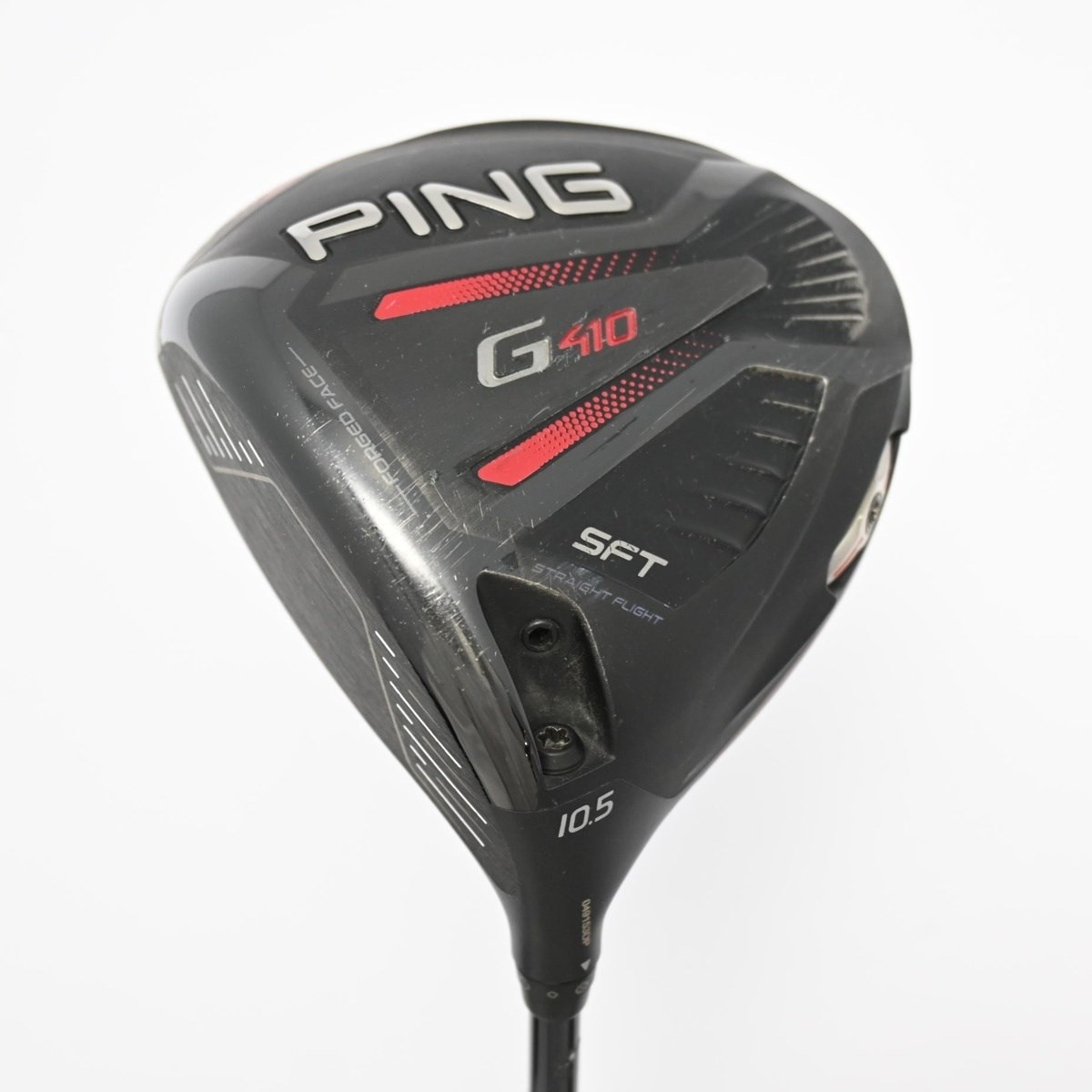 中古】G410 SFT ドライバー ALTA J CB RED 10.5 R C レフティ