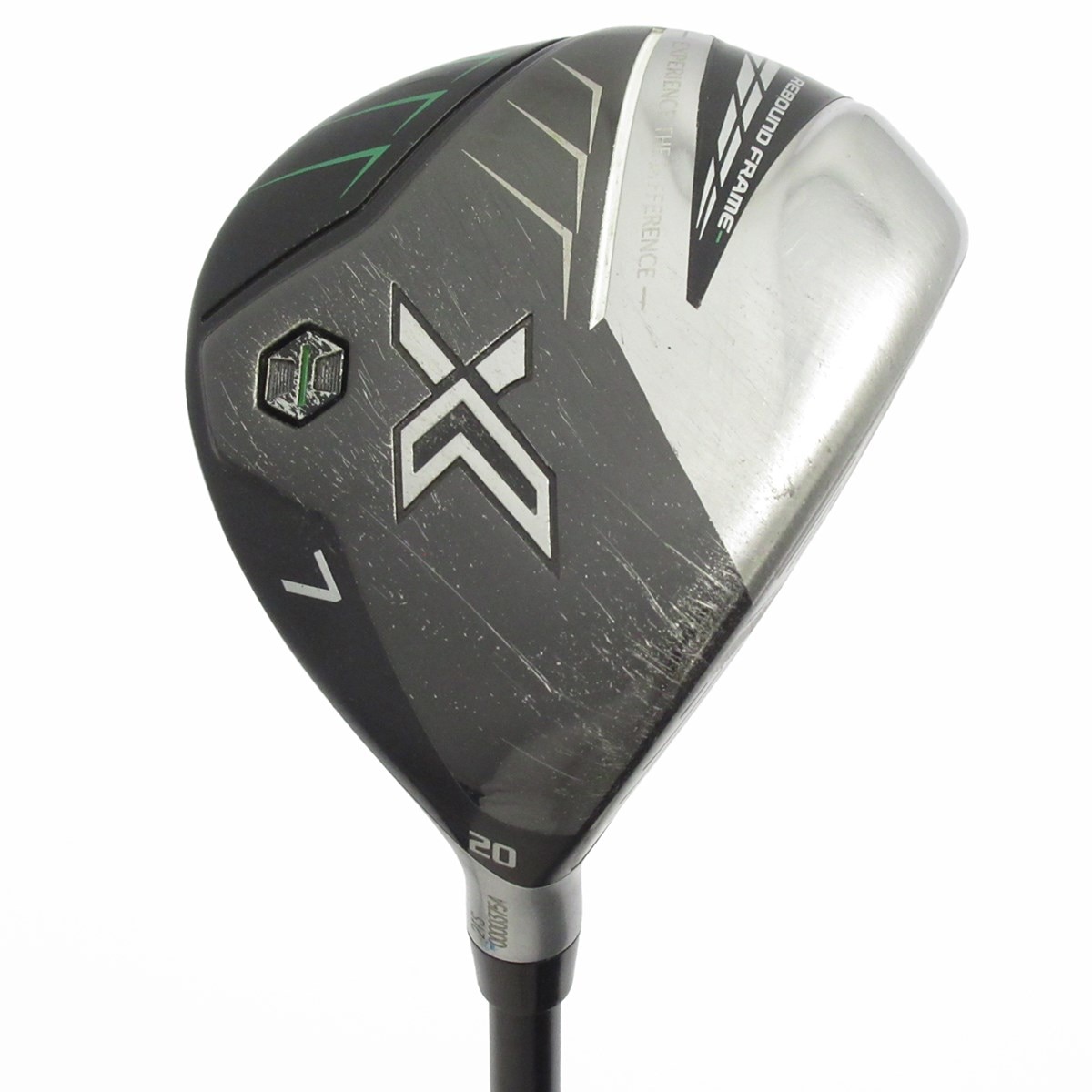 中古】ゼクシオ X(2022) フェアウェイウッド Miyazaki AX-2 20 S CD