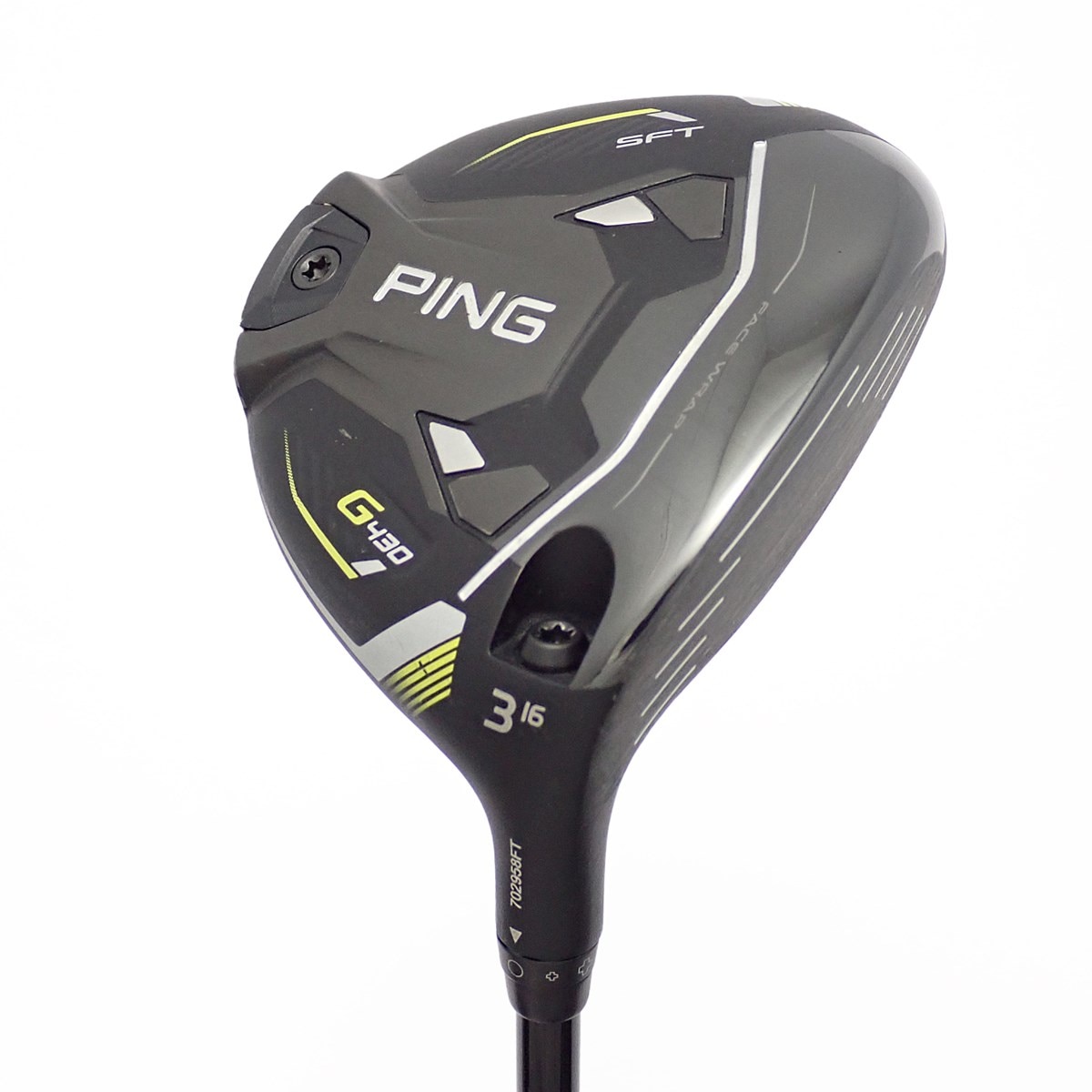 クラブ PING G430 SFT 7W ALTA J CB BLACK (R) 中古】G430 SFT フェアウェイウッド ALTA J CB BLACK 16 R CD