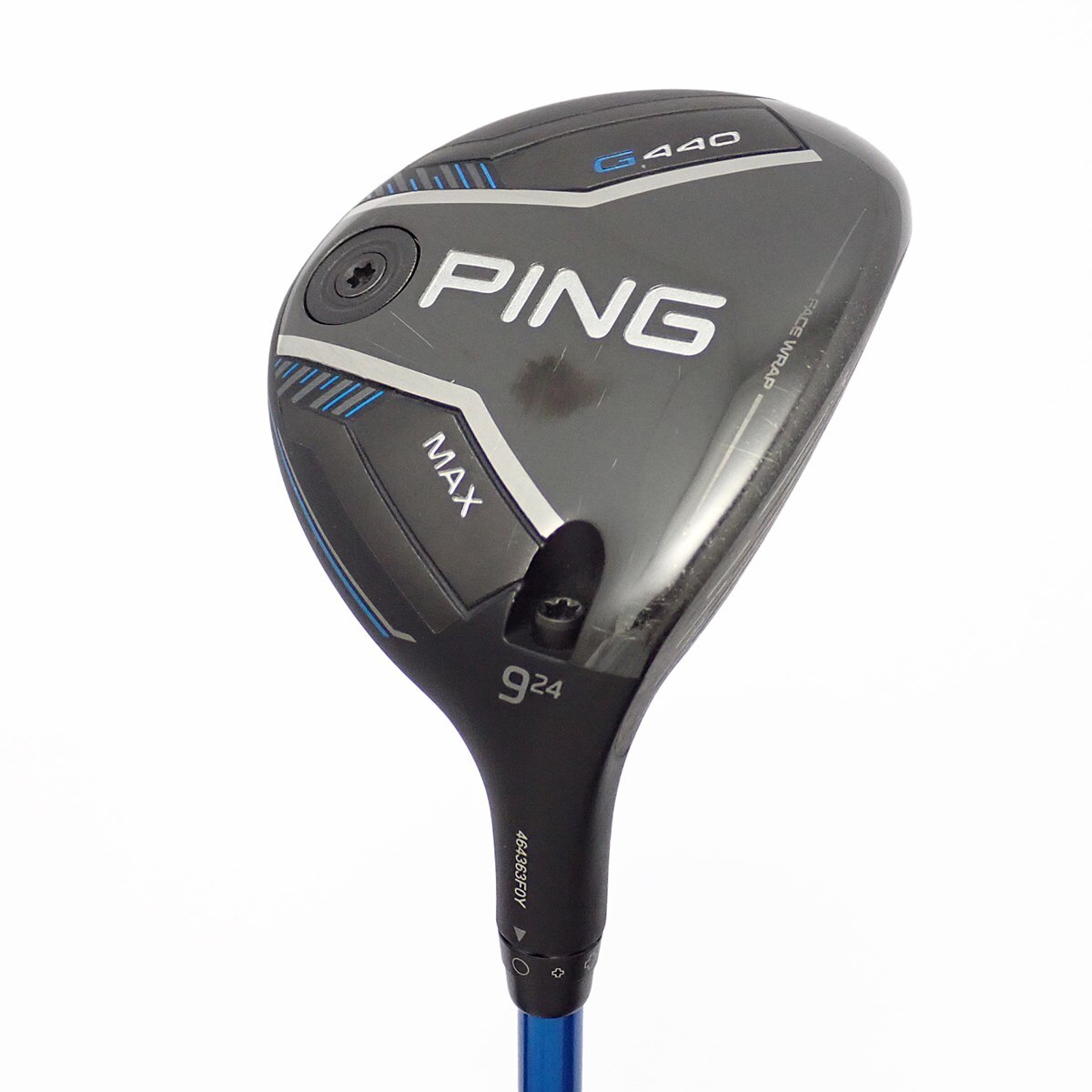 中古】G440 MAX フェアウェイウッド ALTA J CB BLUE 24 SR C