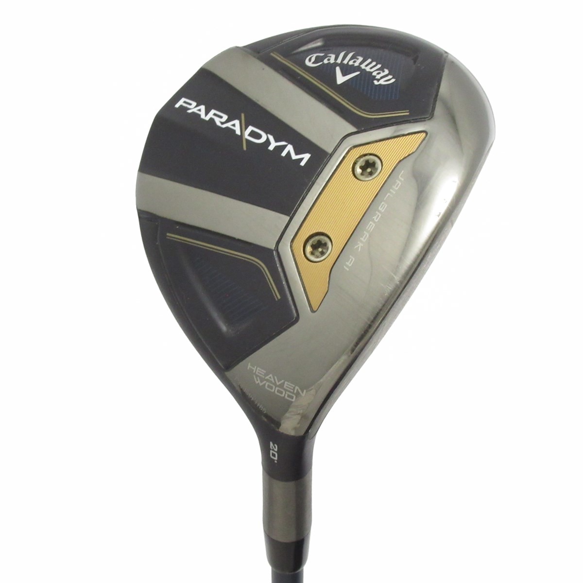 中古】パラダイム フェアウェイウッド VENTUS TR 5 for Callaway 20 SR 中古】パラダイム フェアウェイウッド VENTUS TR 5 for Callaway 20 SR