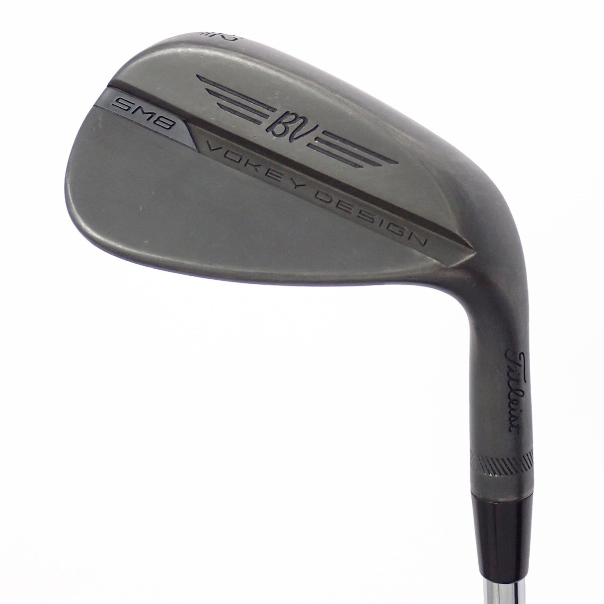 中古】ボーケイ SM8 ジェットブラック ウェッジ N.S.PRO MODUS3 WEDGE